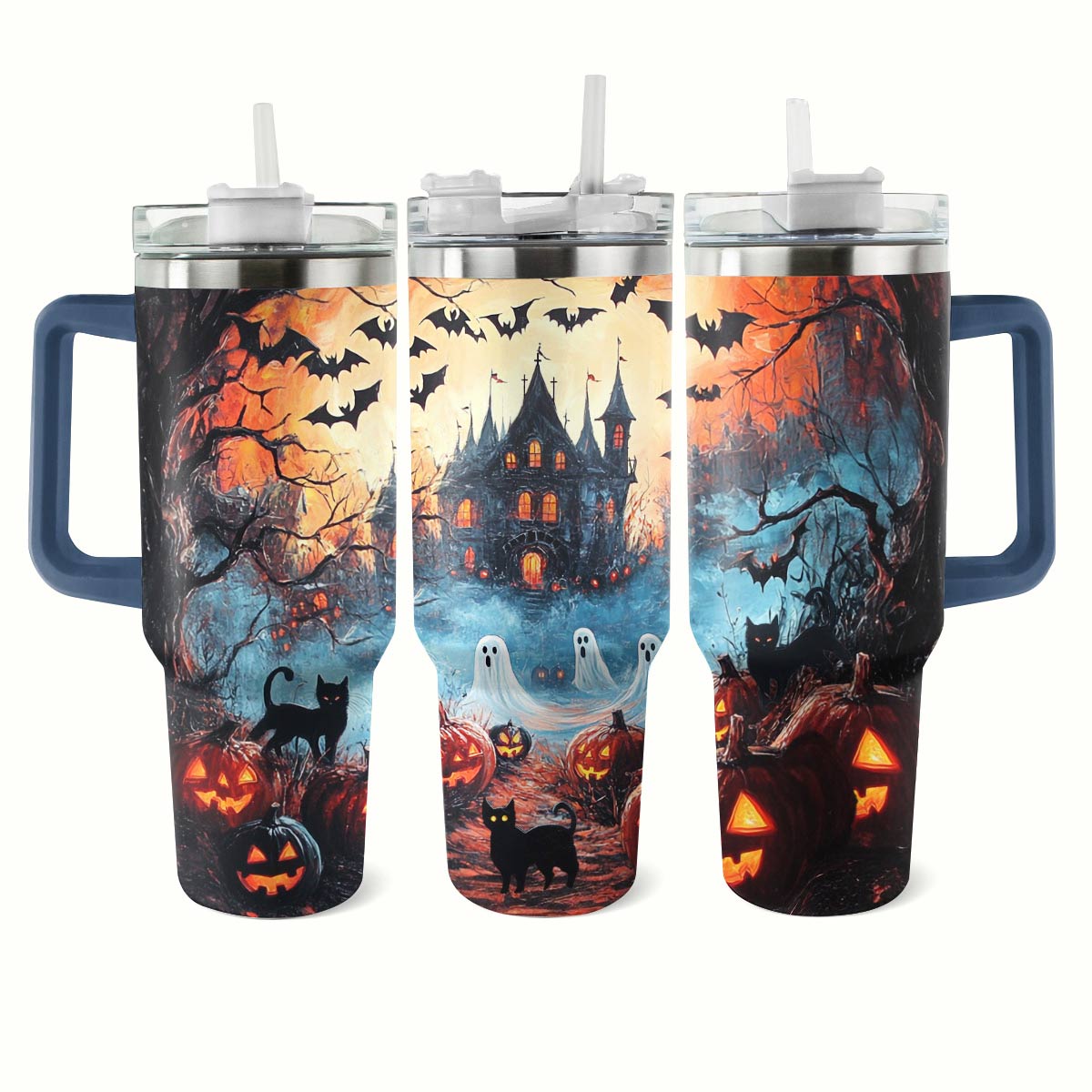 Shineful Tumbler Spooky Halloween