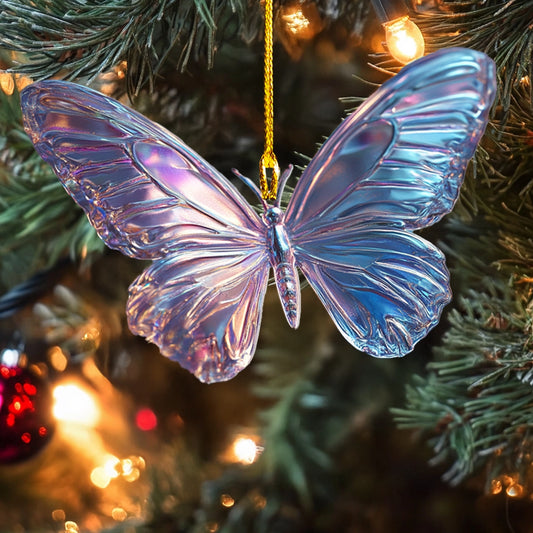 Shineful Acrylic Ornament Mystic Night Butterfly