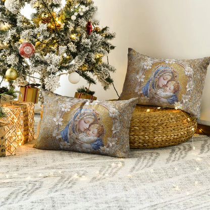 Shineful 2D Print Cushion Cover, Pillowcase, Pillows Covers - Holy Embrace