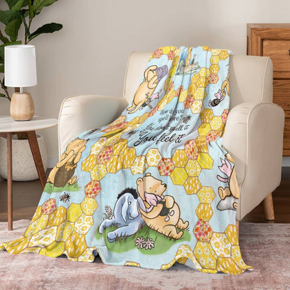 Shineful Fleece Blanket The Love