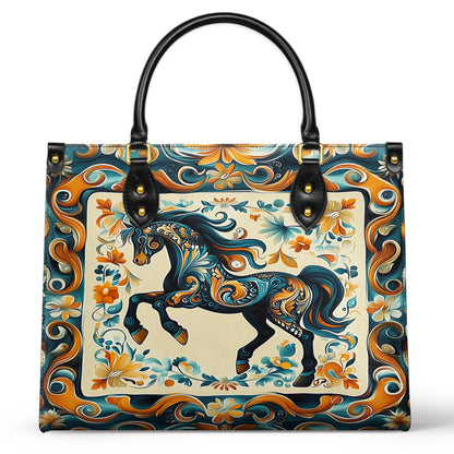 Shineful Leather Bag Galloping Grace