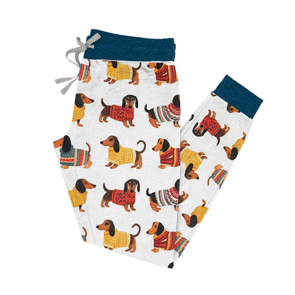 Shineful Pajama Sets Cute Dachshund