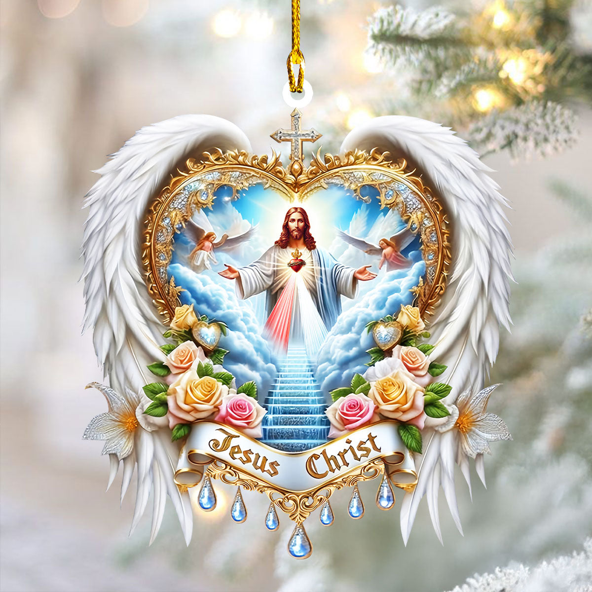 Shineful 2D Acrylic Ornament - Heavenly Grace