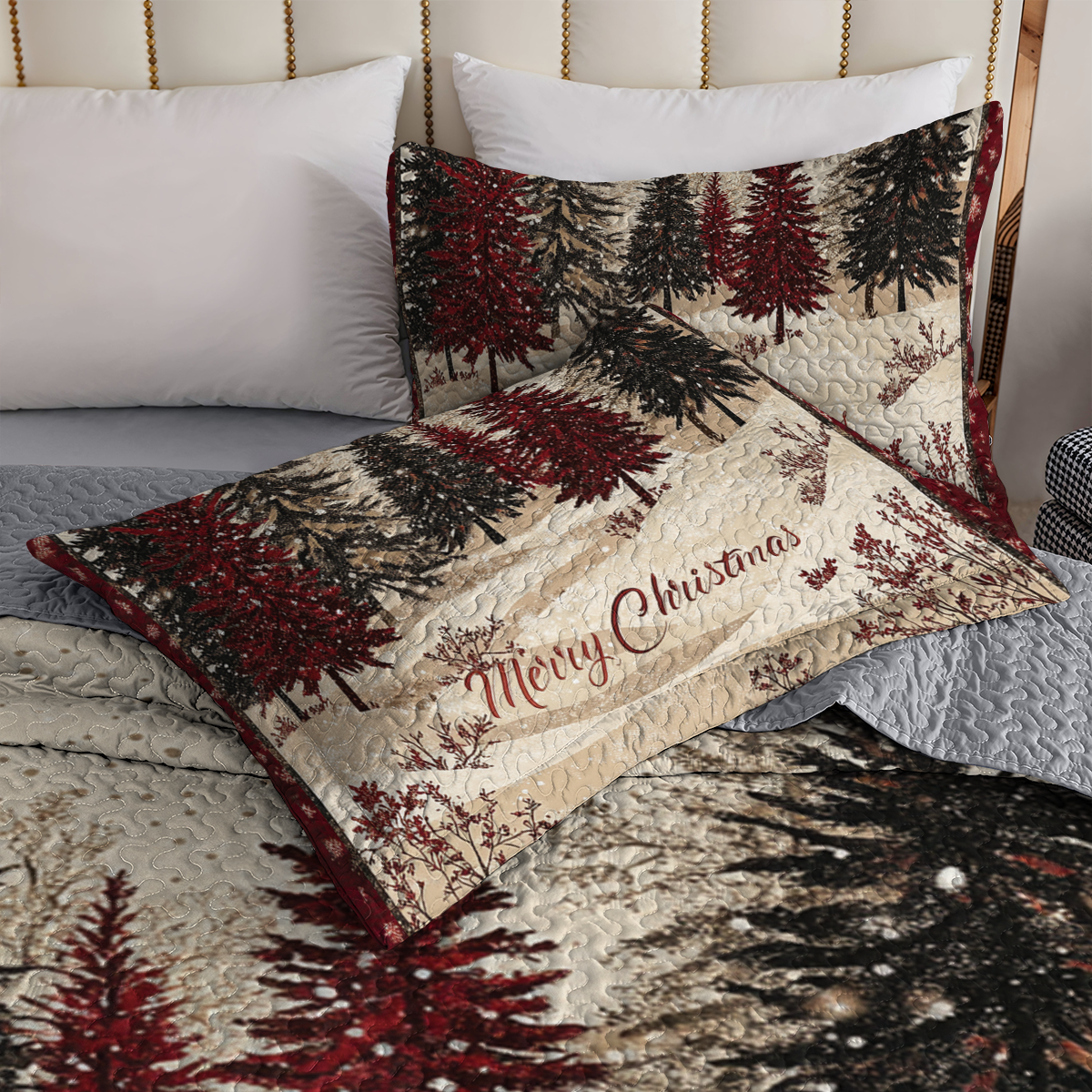 Shineful All Season Quilt 3-Piece Set - Winter Wonderland