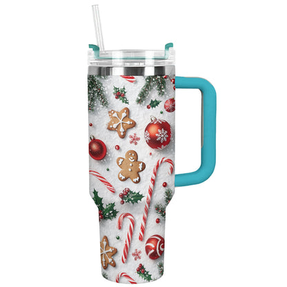 Shineful Tumbler Christmas Cookie Delight