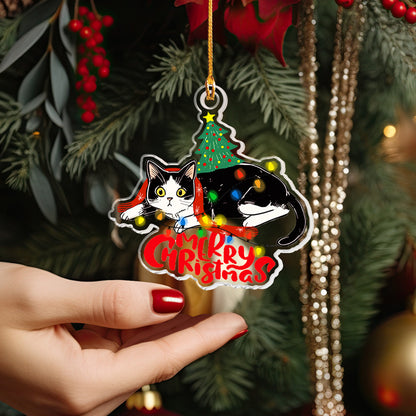 Shineful 2D Acrylic Ornament Naughty Tuxedo Collection