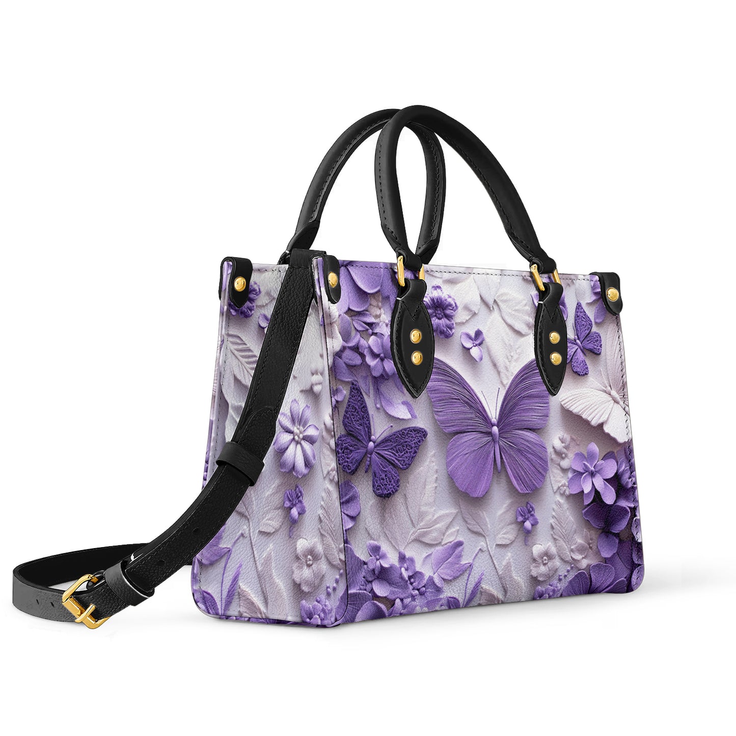 Shineful Leather Bag Violet Flutterby Dreams