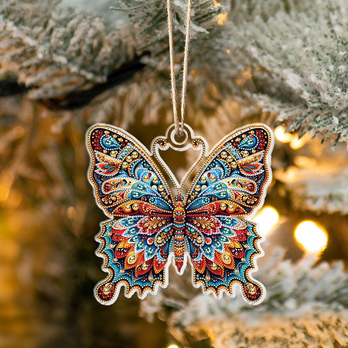 Shineful 2D Acrylic Ornament - Exquisite Butterfly Collection