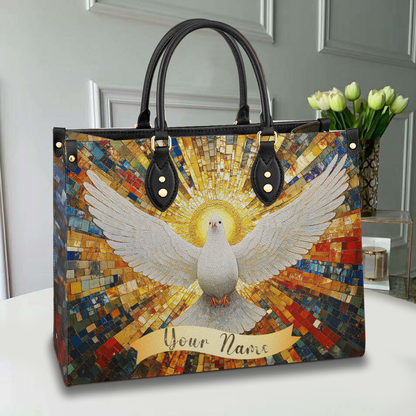 Shineful Leather Bag Dove of Peace