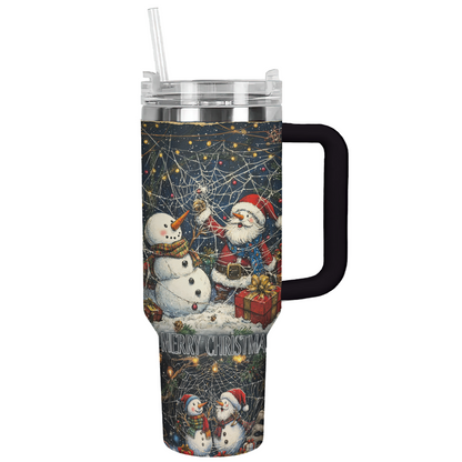 Shineful Tumbler Webbed Winter Magic