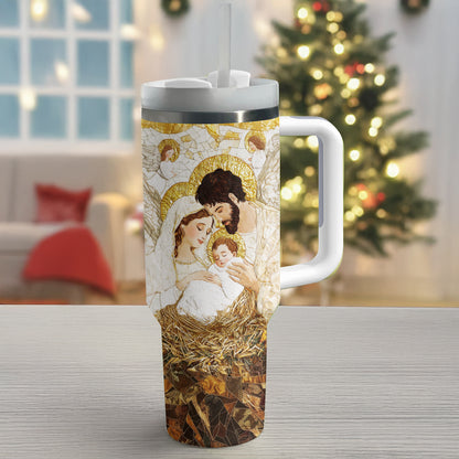 Shineful Tumbler The Holy Family