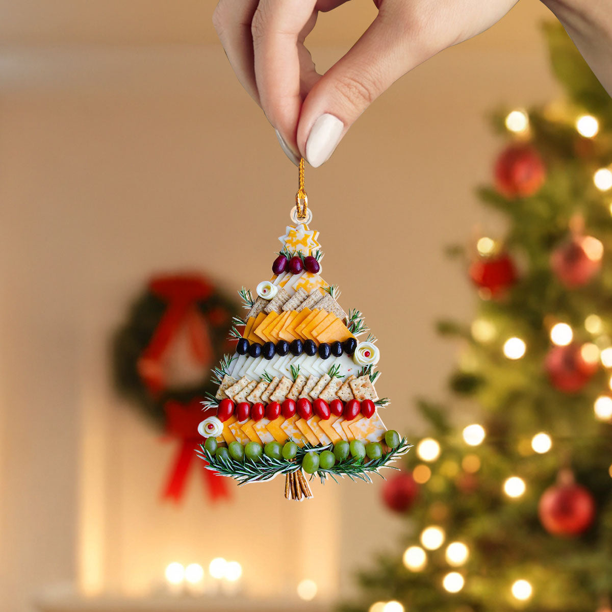 Shineful 2D Acrylic Ornament Yummy Holiday