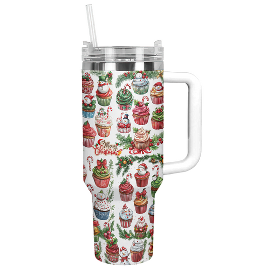 Shineful Tumbler Snowy Treats Delight