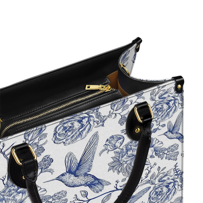 Shineful Leather Bag Hummingbird Serenity