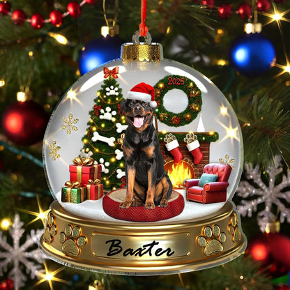 Shineful Acrylic Ornament Personalized Dog Lovely