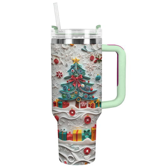 Shineful Tumbler Festive Christmas Tree