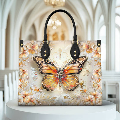 Shineful Leather Bag Monarch Bliss