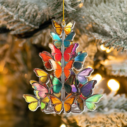 Shineful Acrylic Ornament Colorful Tree