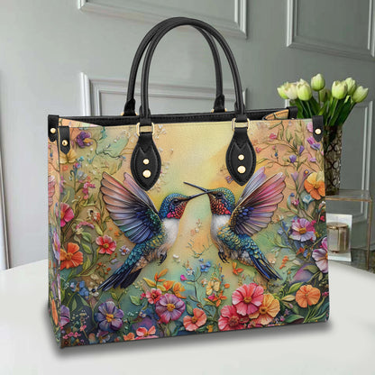 Shineful Leather Bag Hummingbird Harmony