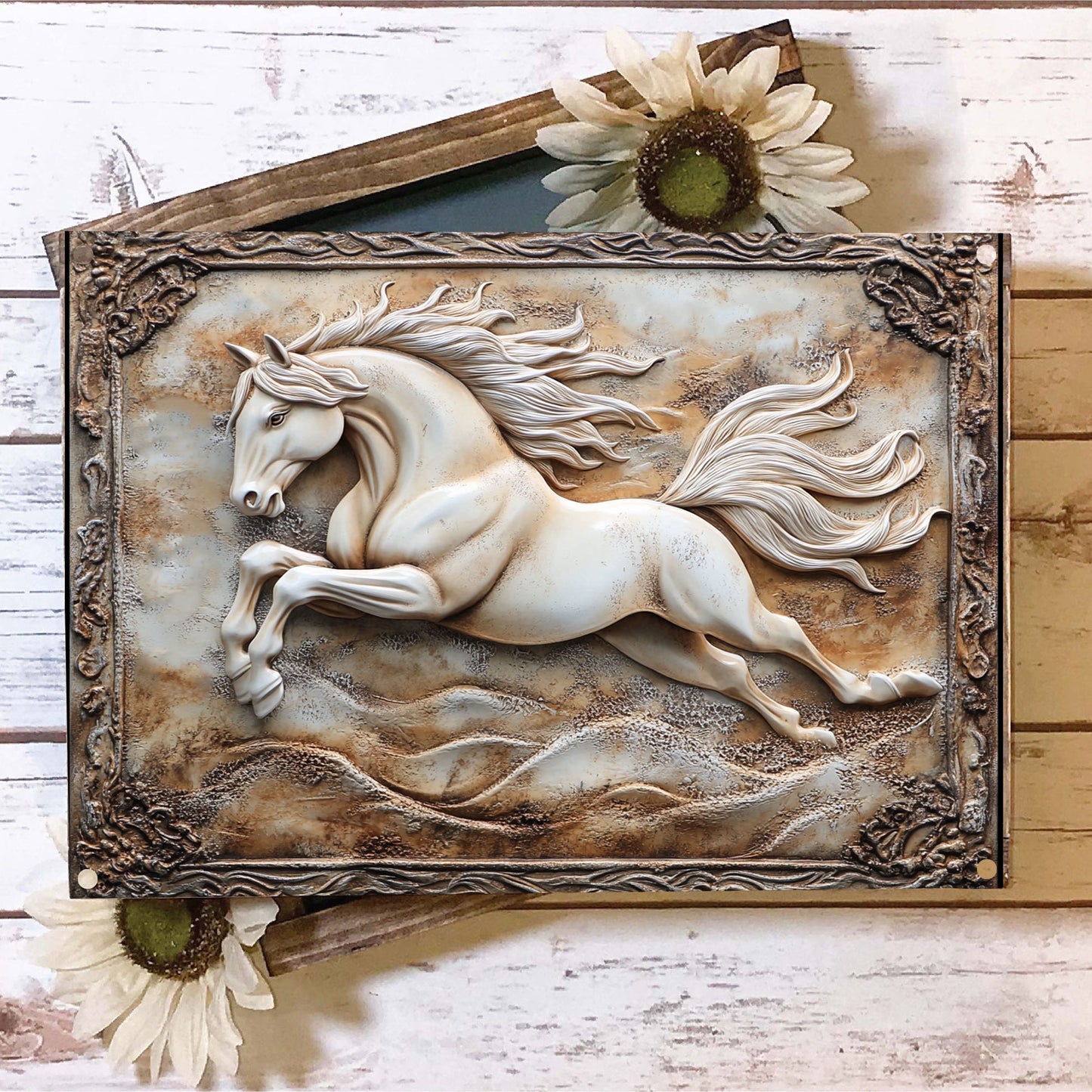 Shineful 2D Metal Sign Majestic Mare