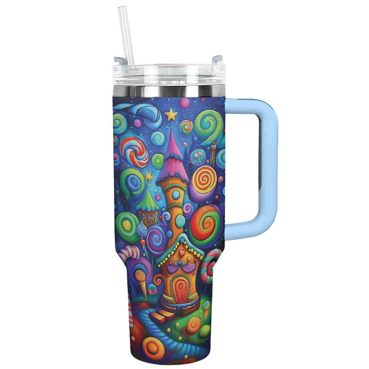 Shineful Tumbler Whimsical Candy Wonderland