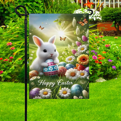 Shineful Garden Flag 12" x 18" Blooming Easter Magic