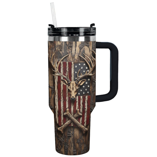 Shineful Glossy Tumbler Deer Hunting