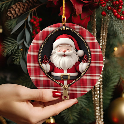 Shineful 2D Acrylic Ornament Santa's Secret