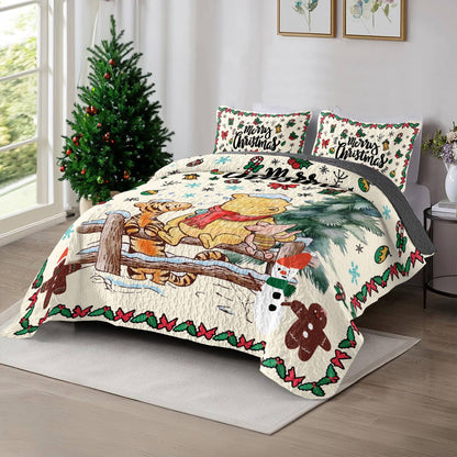 Shineful All Season Quilt 3-teiliges Set Winnie und Freunde