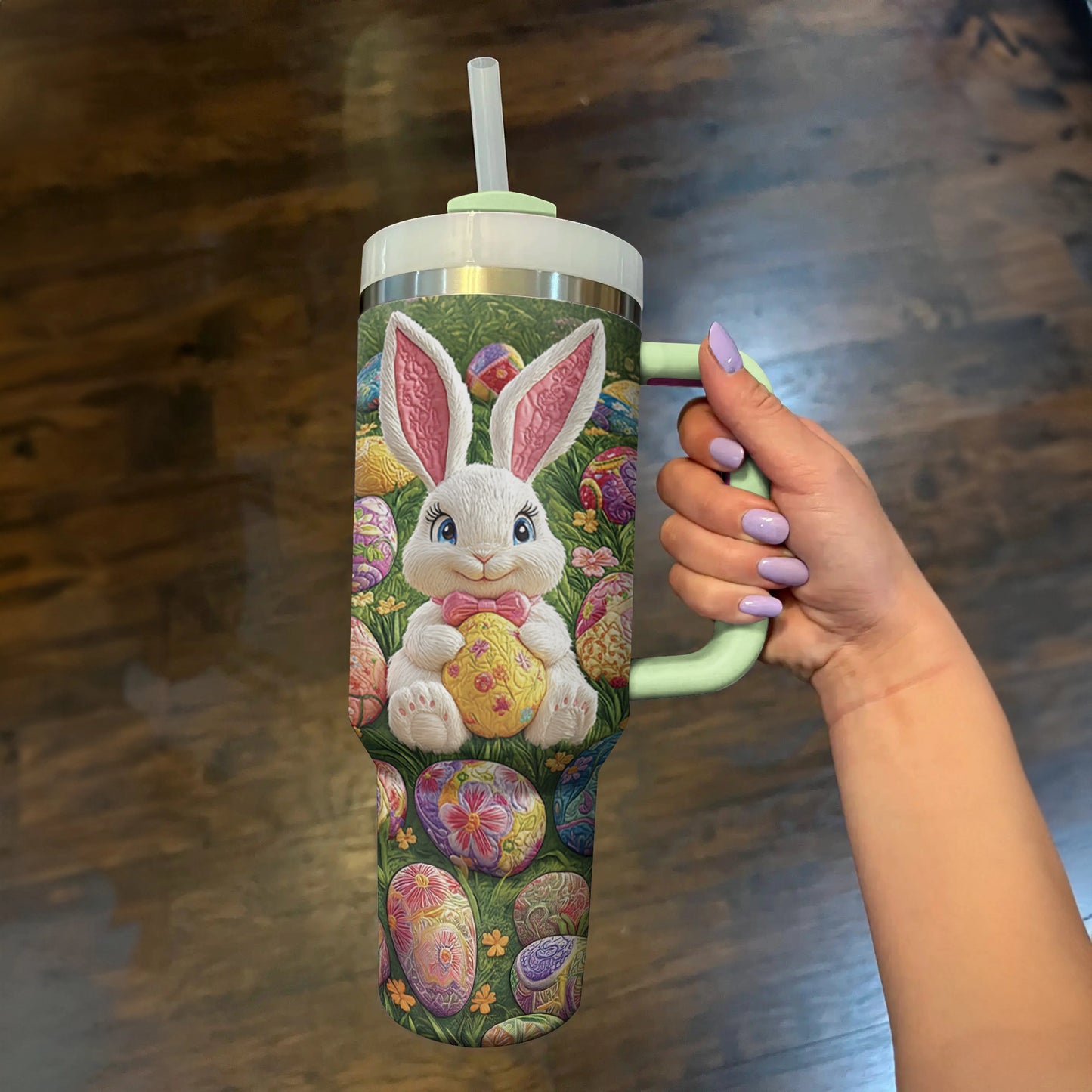 Shineful Tumbler Easter Bunny