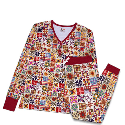 Shineful Pajama Sets Quilting