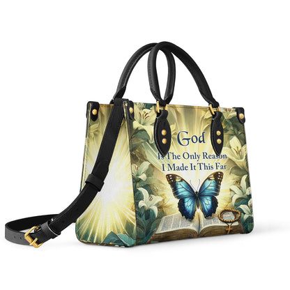 Shineful Leather Bag Divine Butterfly Haven