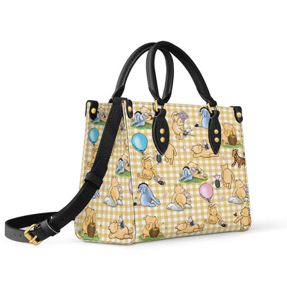 Shineful Leather Bag Sunny Days with Pooh