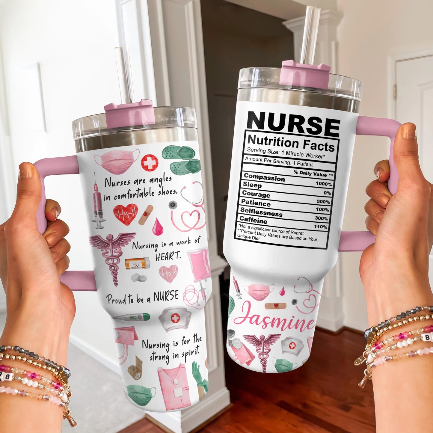 Shineful Tumbler Nurse Nutrition Facts