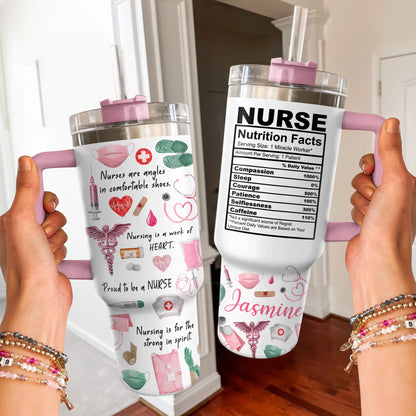 Shineful Tumbler Nurse Nutrition Facts