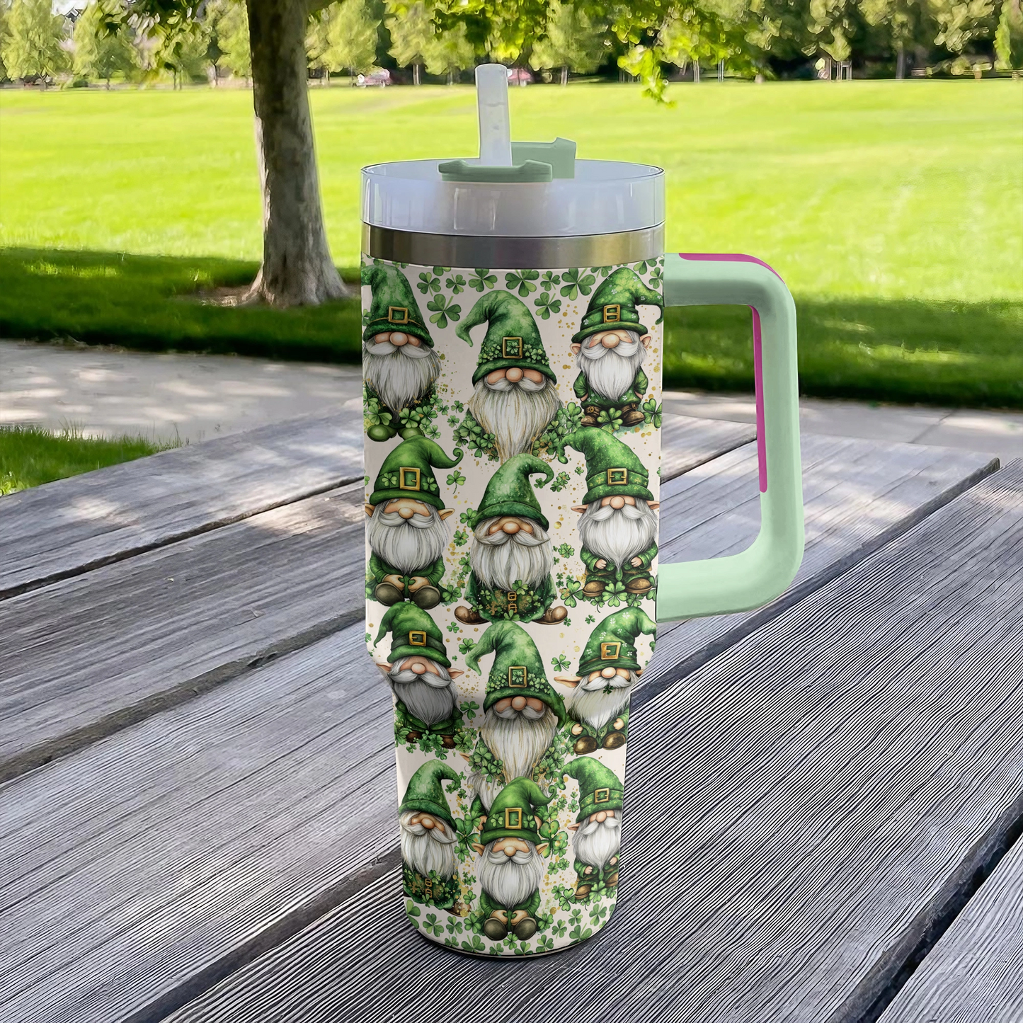 Breloque gnome celtique Shineful Tumbler