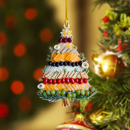 Shineful 2D Acrylic Ornament Yummy Holiday