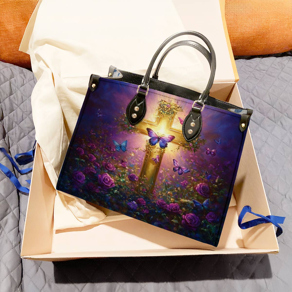 Shineful Leather Bag Mysterious Hope Love