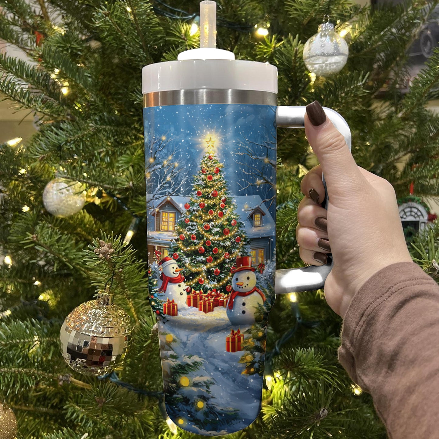 Shineful Tumbler Cozy Christmas Holiday