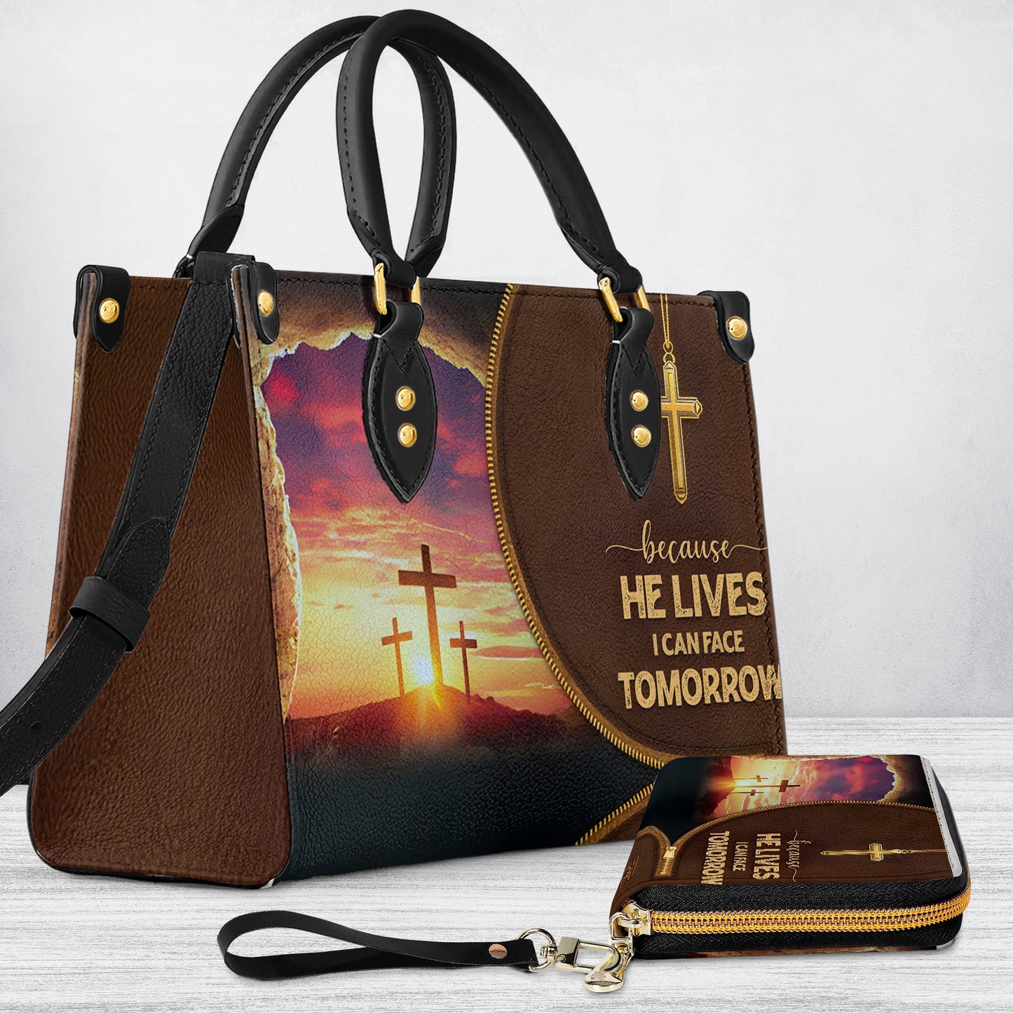 Shineful Leather Bag Everlasting Faith