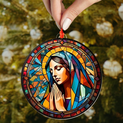 Shineful 2D Acrylic Ornament Mary's Grace