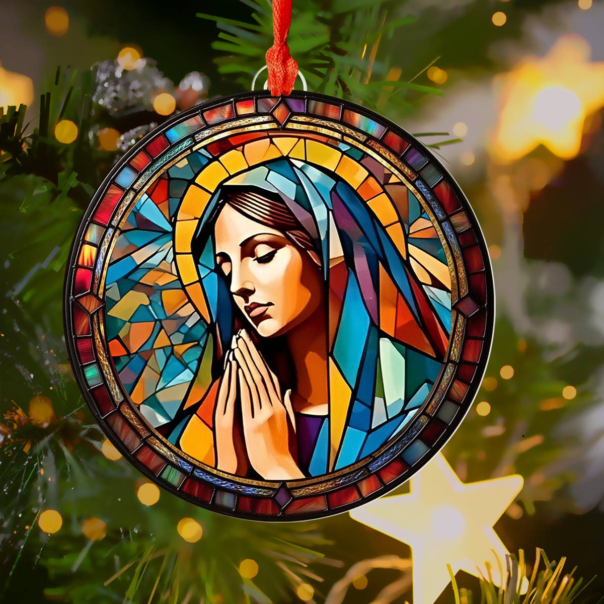 Shineful 2D Acrylic Ornament Mary's Grace