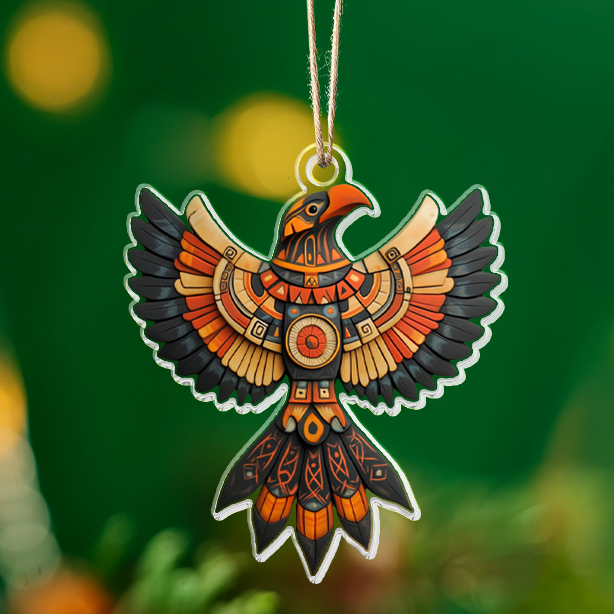 Shineful 2D Acrylic Ornament - Native Spirit Collection