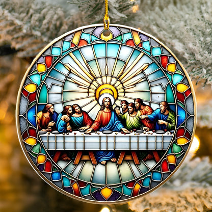 Shineful 2D Acrylic Ornament Divine Last Supper