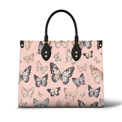 Shineful Leather Bag Wings of Delight