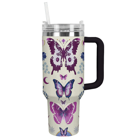 Butterfly 40 Oz Shineful™ Tumbler Gorgeous Mn8 40Oz