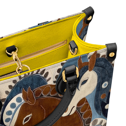 Shineful Leather Bag Equine Essence