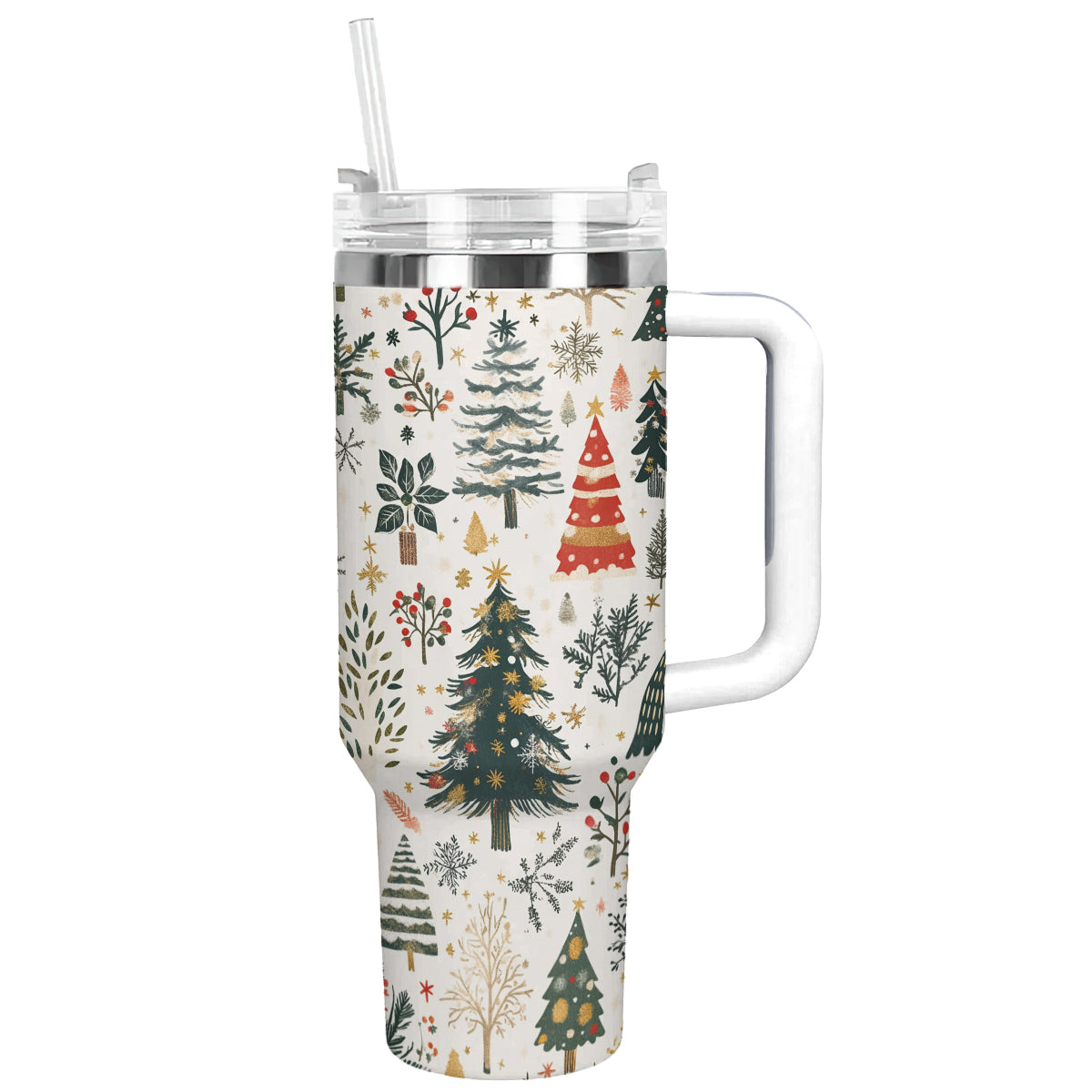 Arbre de Noël Shineful Tumbler Forêt