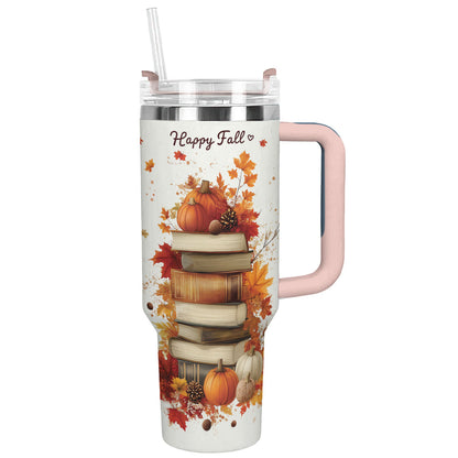 Shineful Tumbler Happy Fall