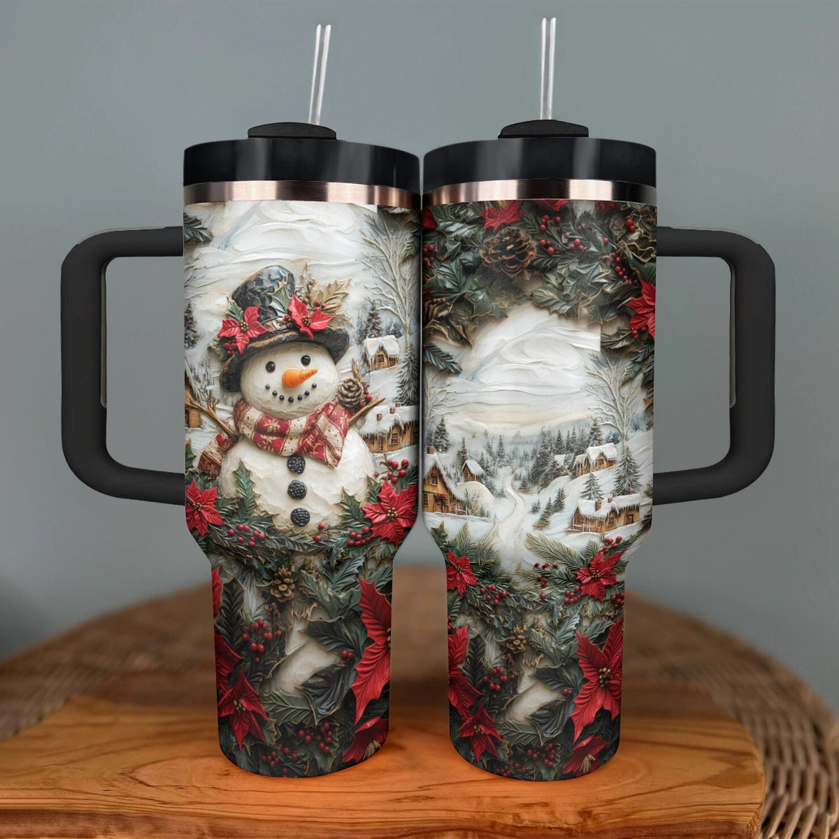 Shineful Tumbler Frosty Haven